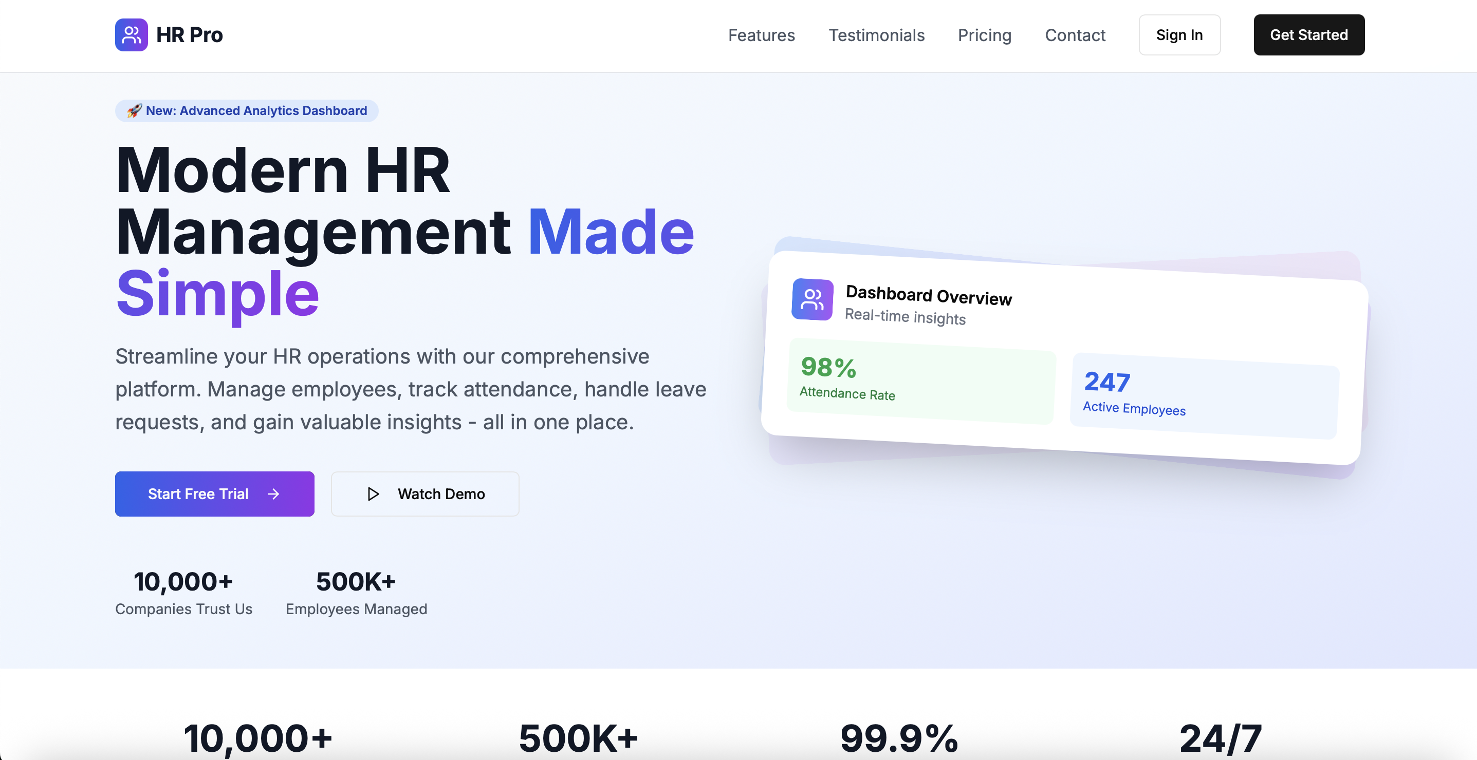 HR Pro