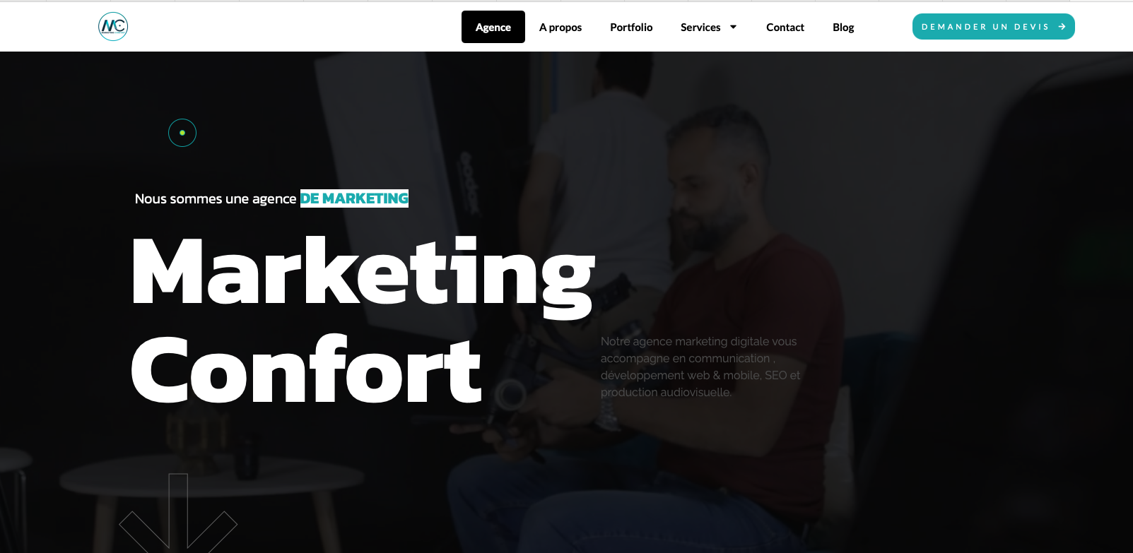 Marketing confort